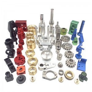 Custom Aluminum Fabrication Metal Plastic CNC Machining Parts