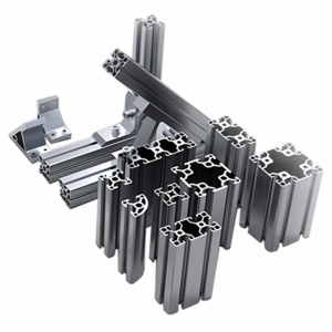 Aluminum Extrusion Profile Mataas na Kalidad 40X80 V Slot Aluminum Frame