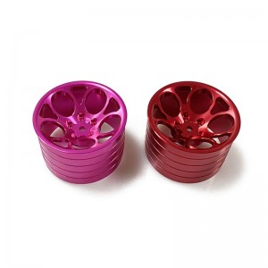 Pezzi meccanici CNC in alluminio anodizzato personalizzato professionale a 3 assi 4 assi 5 assi