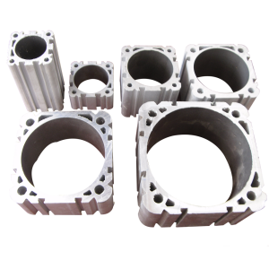 pneumatic cylinder profile aluminum mickey mouse cylinder tube