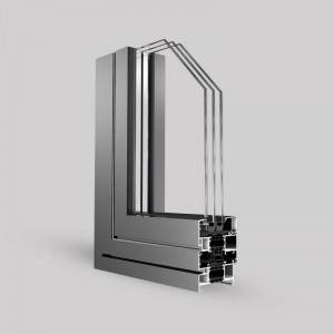 알루미늄 섹션 알루미늄 도어 및 Windows 프레임 프로필