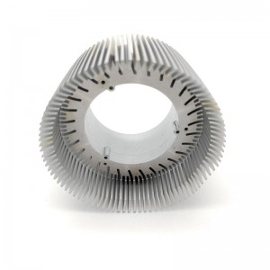 Various profiles new energy customized solar radiator Cnc components can be customized