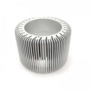 Various profiles new energy customized solar radiator Cnc components can be customized
