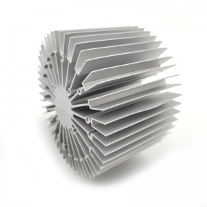 Various profiles new energy customized solar radiator Cnc components can be customized