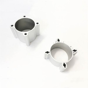 Round Anodized Aluminum Profile Pneumatic Cylinder Tube