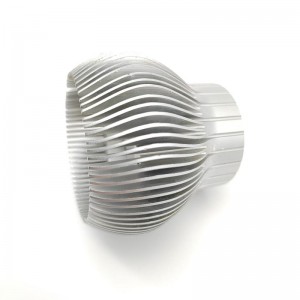 Various profiles new energy customized solar radiator Cnc components can be customized