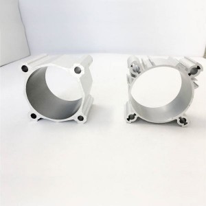 Round Anodized Aluminum Profile Pneumatic Cylinder Tube