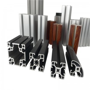Aluminum Extrusion Profile Mataas na Kalidad 40X80 V Slot Aluminum Frame