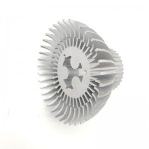 Various profiles new energy customized solar radiator Cnc components can be customized