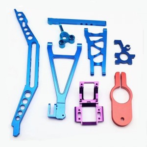 Peças sobressalentes para motocicletas, usinagem CNC, anodização ...