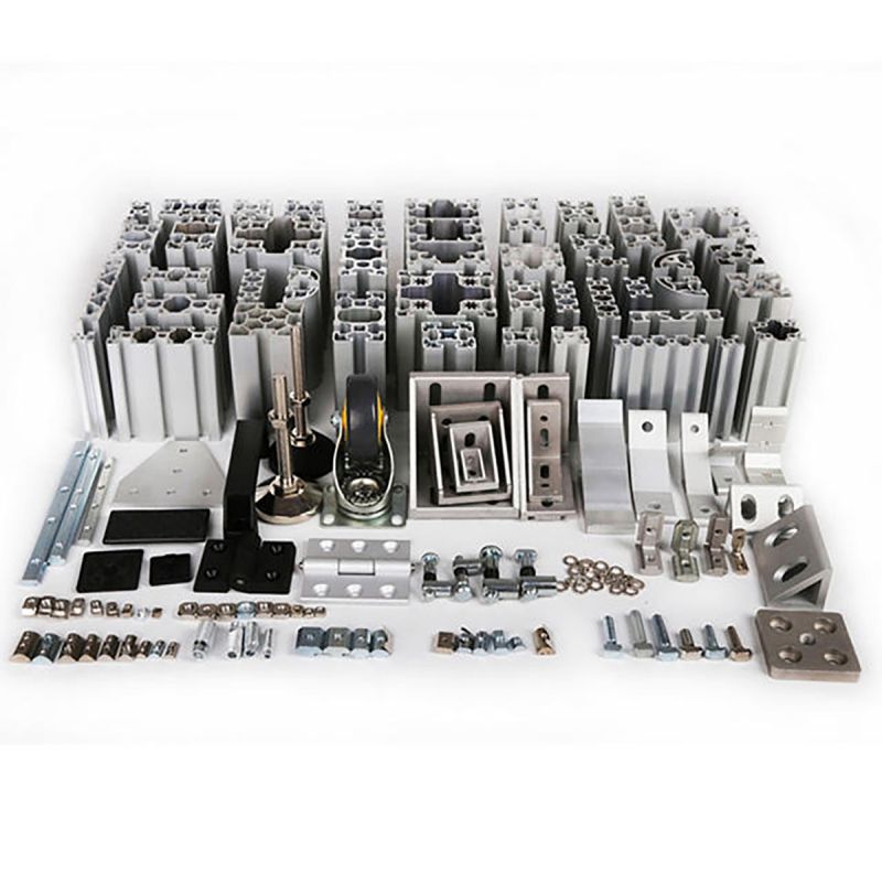 6063 aluminium frame aluminum profile