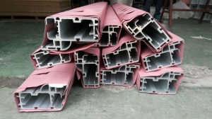 Automobile engine assembly line aluminum alloy guide rail